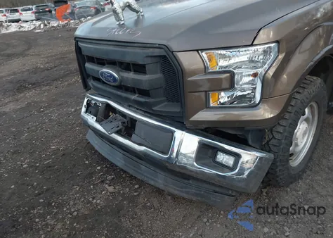 2017 Ford F-150 Xl из США, поврежденный, VIN 1FTMF1CPXHKC94327